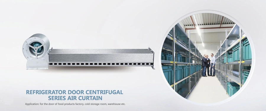 High Speed Centrifugal Air Curtain for Refrigerator Door