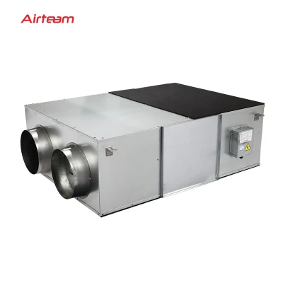 Популярный коммерческий воздушный фильтр с подачей свежего воздуха для вентиляторов Hrv/Erv для экстремальных погодных условий.
