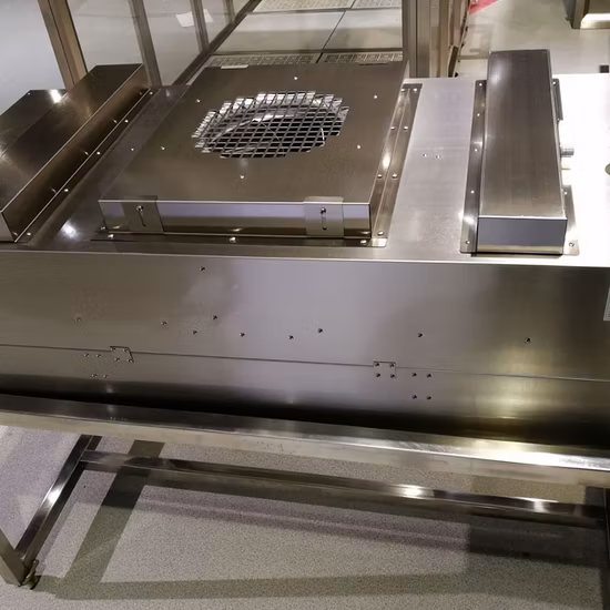 Недорогой малошумный вентиляторный фильтр 220 В/110 В, сделанный в Китае