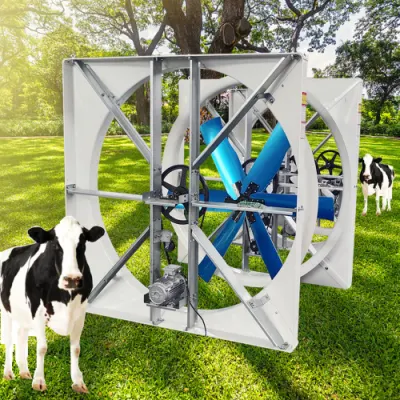 Различные модели, охлаждающая вентиляция, вытяжной вентилятор для коровника/молочной фермы/курятника
