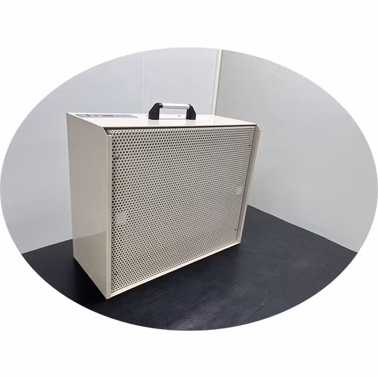 Простой в установке блок фильтра вентилятора с двигателем переменного тока для потолков чистых помещений.