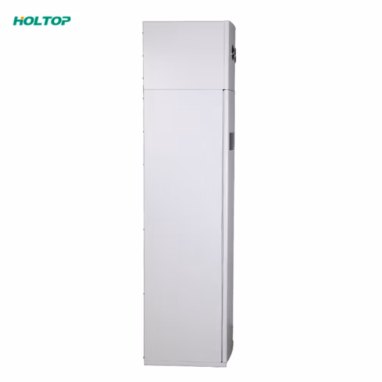 Напольный вентилятор Holtop с бесканальной системой рекуперации энергии Erv с фильтрацией HEPA 99 %