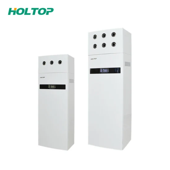 Бесканальная система вентиляции свежего воздуха Holtop Hrv/Erv с рекуперацией тепла и рекуператорами тепла